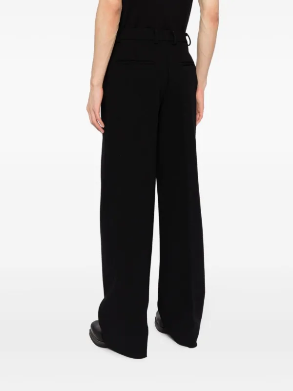off-white パンツ Off-White テーラードパンツ | ブラック | FARFETCH JP