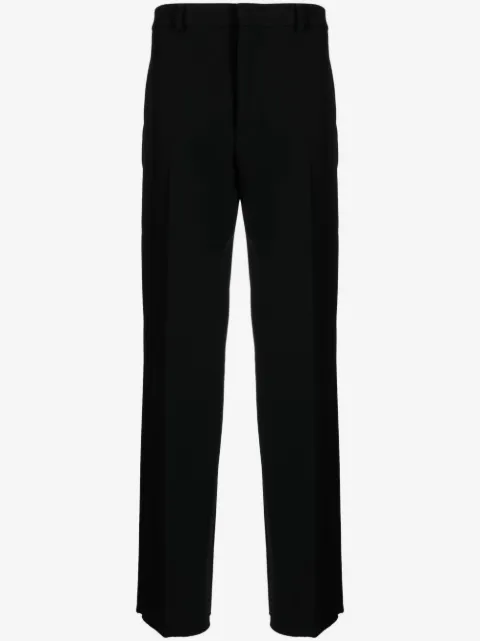 Off-White virgin-wool tailored trousers