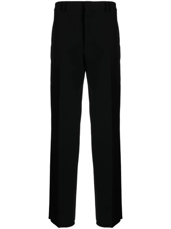 off-white パンツ Off-White テーラードパンツ | ブラック | FARFETCH JP