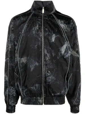 Takahiromiyashita The Soloist Oversized two-tone Flight Jacket