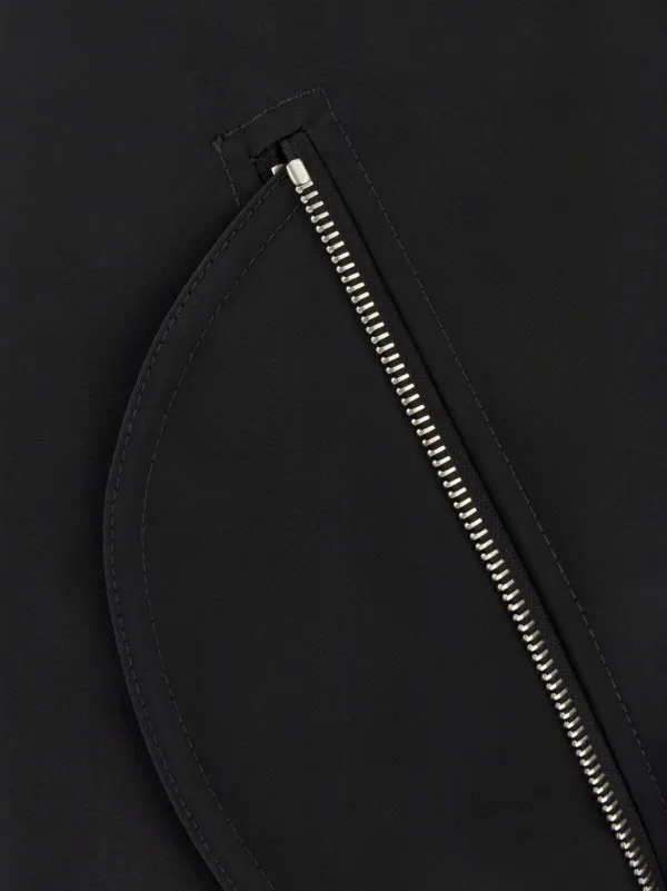Off-White zip-up Bomber Jacket | Black | FARFETCH