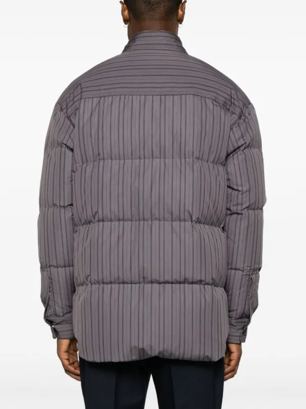 Off-White ストライプ パデッドジャケット - Farfetch