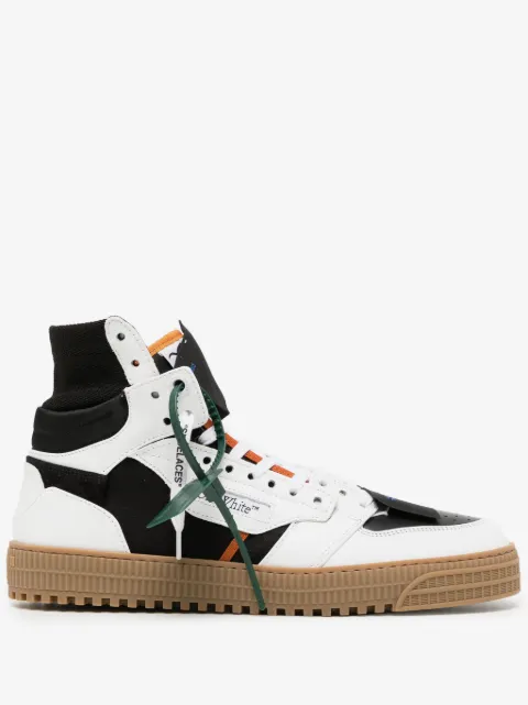 Off-White tenis altos 3.0 Off Court