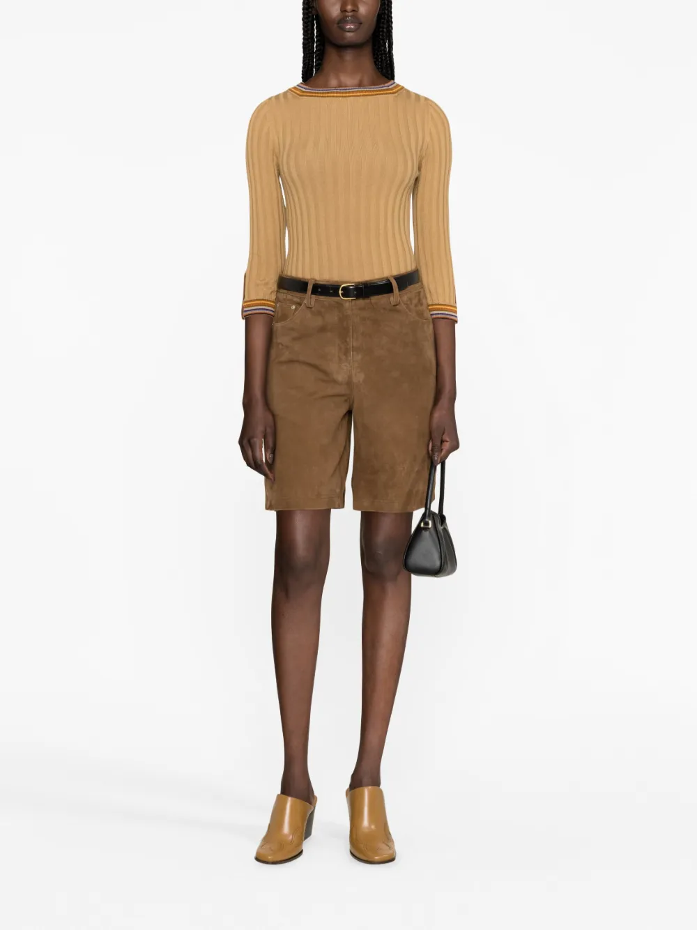 ETRO Wollen top - Beige