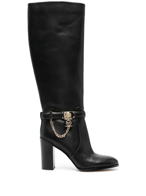 Michael Michael Kors botas Hamilton con tacón de 100mm