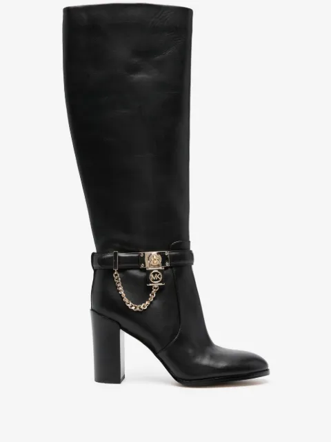 Michael Michael Kors botas Hamilton con tacón de 100mm