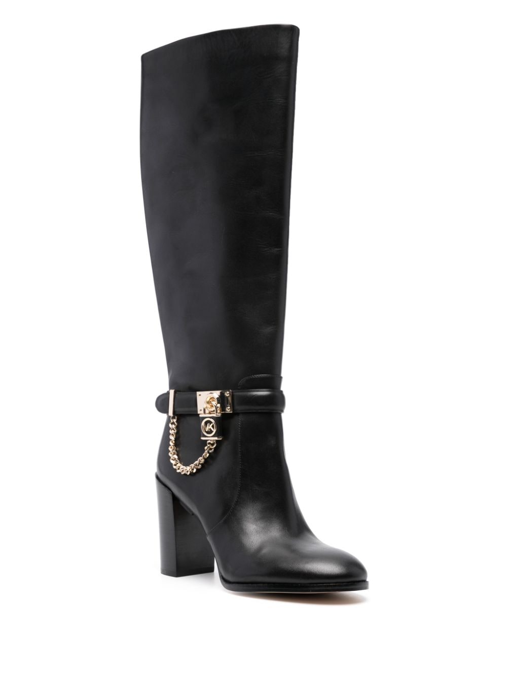 Michael kors hot sale hamilton boot