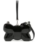 Simone Rocha Bow cross body bag - Black