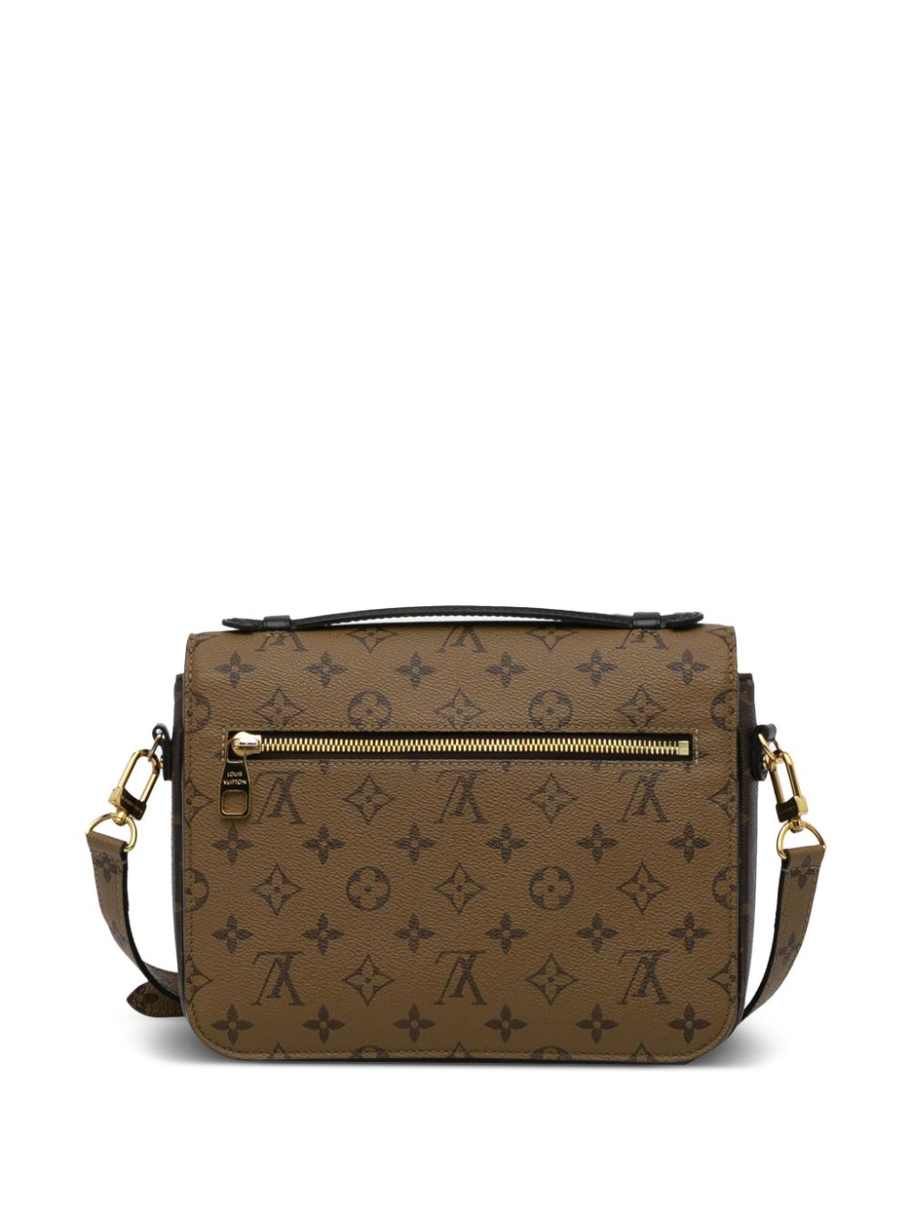 Louis Vuitton 2020 pre-owned Metis crossbody bag - Bruin