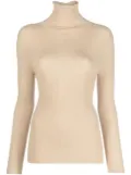 Fabiana Filippi ribbed-knit virgin wool-blend jumper - Neutrals
