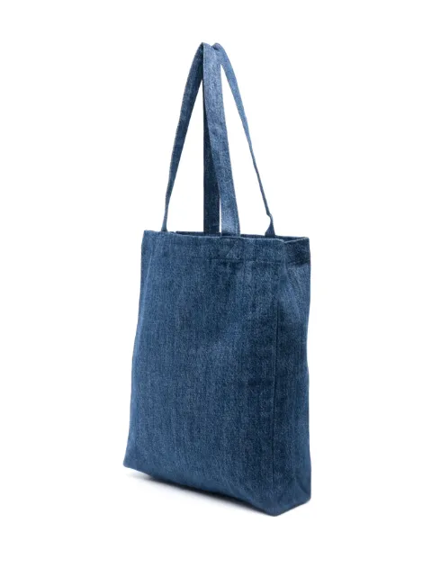 A.P.C. Lou denim tote bag COGEKM61442 - 2