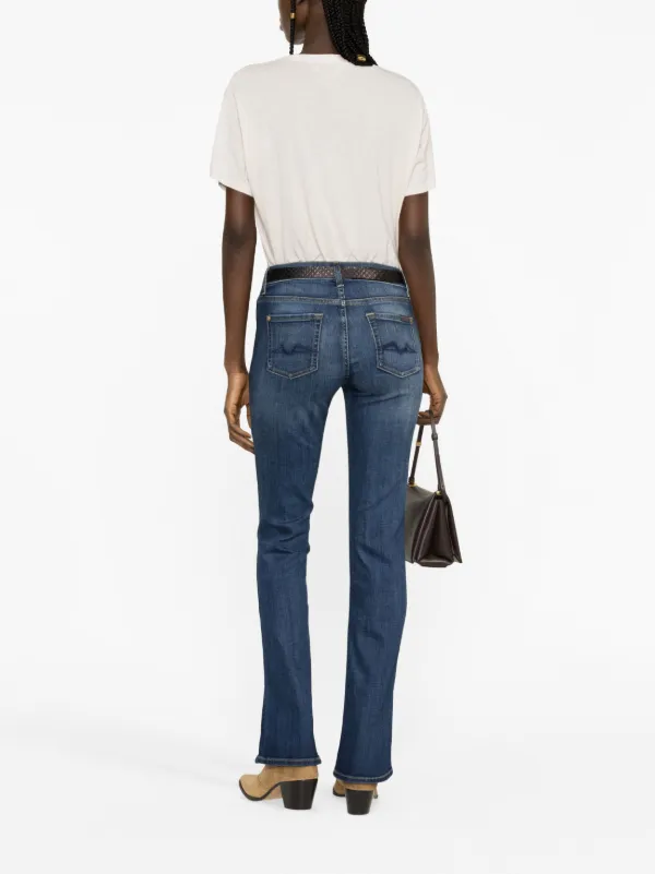 7 for all mankind a pocket hot sale flare jeans