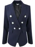 Veronica Beard Miller double-breasted blazer - Blue