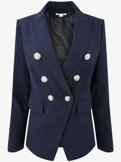 Veronica Beard blazer Miller con doble botonadura
