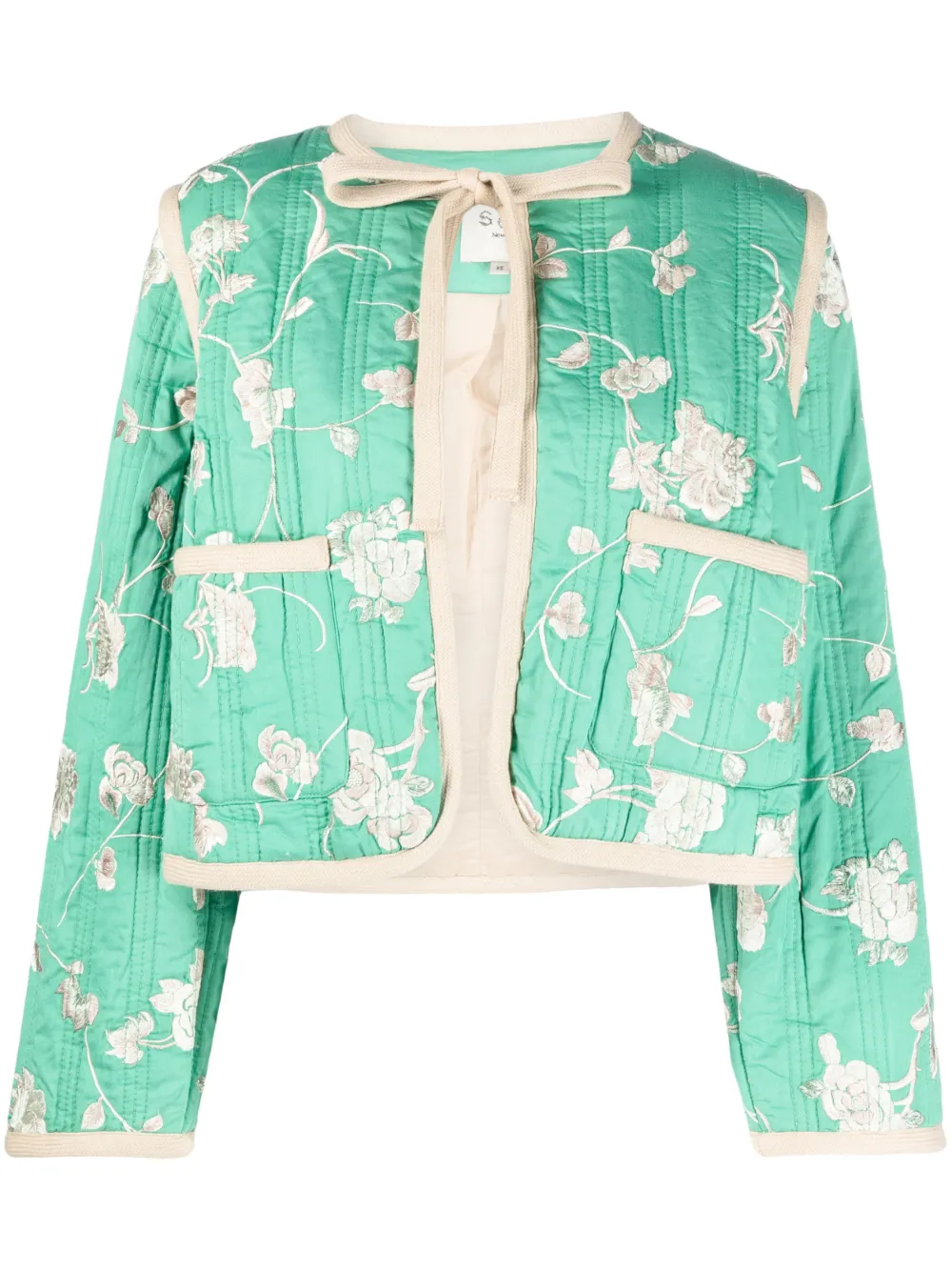 Mint green ladies jacket hotsell