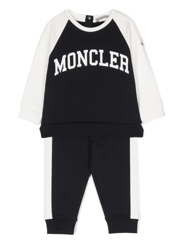 Moncler baby clearance tracksuit