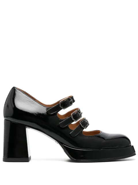 Chie Mihara Katya 75mm patent-leather pumps