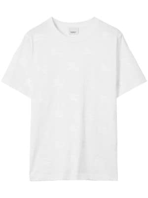 EKD Cotton T-shirt in White - Women