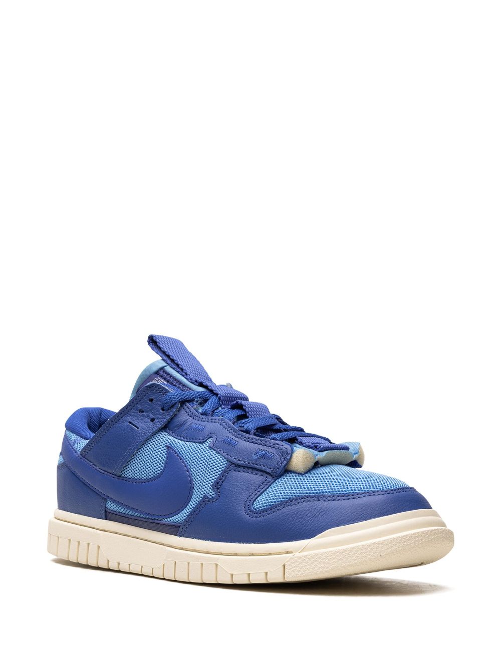 Shop Nike Air Dunk Jumbo "university Blue" Sneakers In 蓝色