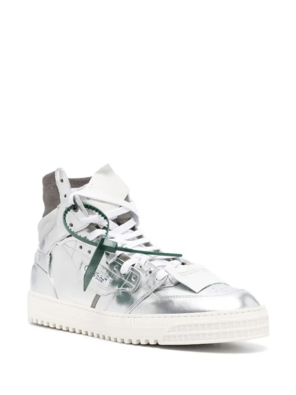 Off White 3.0 Off Court Metallic Sneakers Farfetch