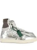 Off-White 3.0 Off Court metallic sneakers - Silver