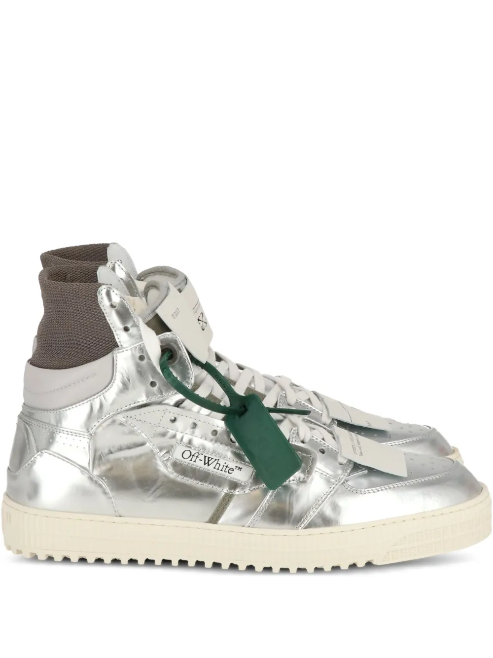 Off-White 3.0 Off Court スニーカー - シルバートーン Off-White 3.0 Off Court スニーカー - シルバートーン