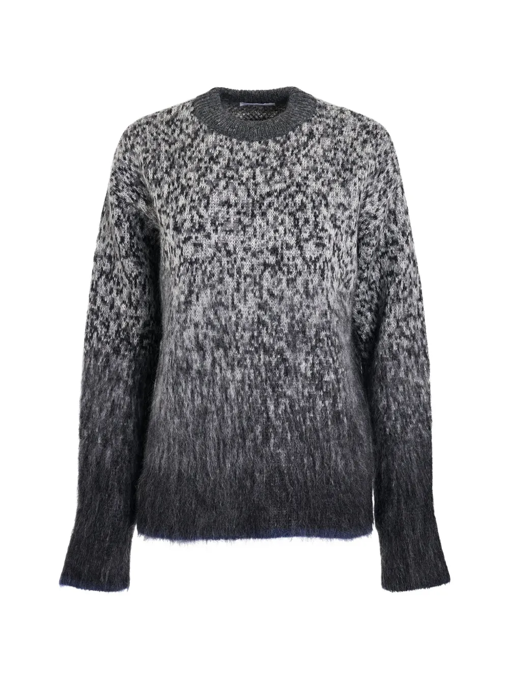 Off-White Arrow intarsia jumper