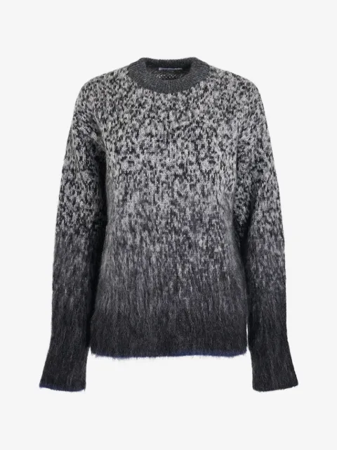 Off-White Arrow intarsia jumper