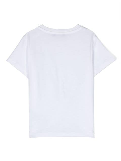 logo-print cotton T-shirt