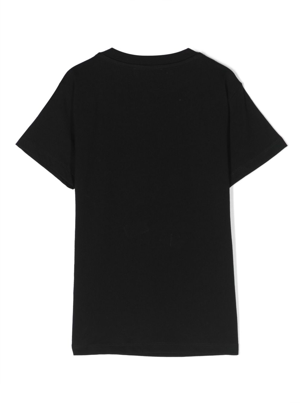 Balmain Kids T-shirt met logoprint - Zwart