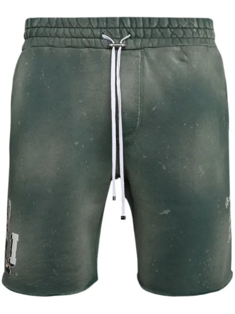 AMIRI Vintage Tiger logo-print shorts