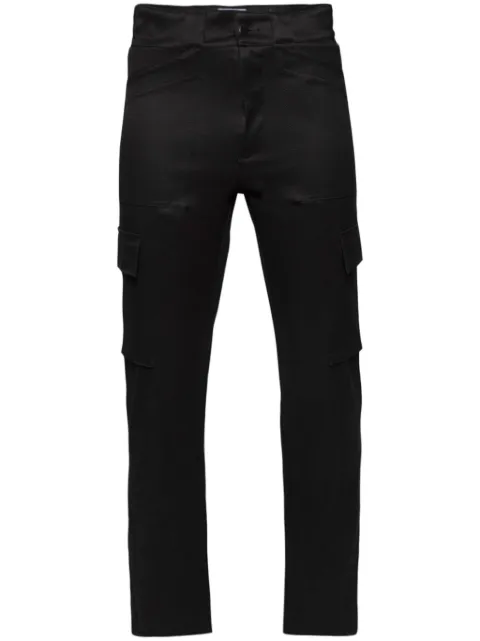 BLUE SKY INN logo-detail cargo trousers 