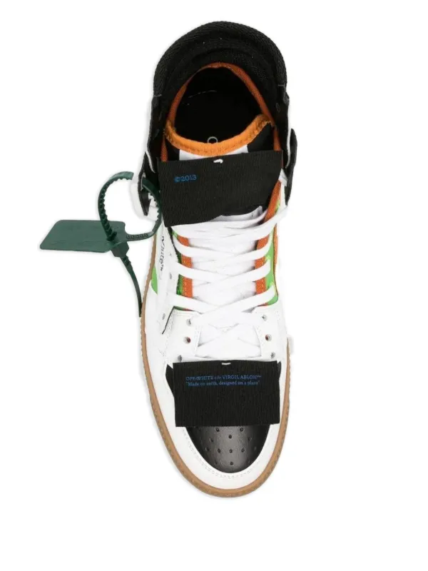 Off-White 3.0 Off-Court スニーカー | グリーン | FARFETCH JP