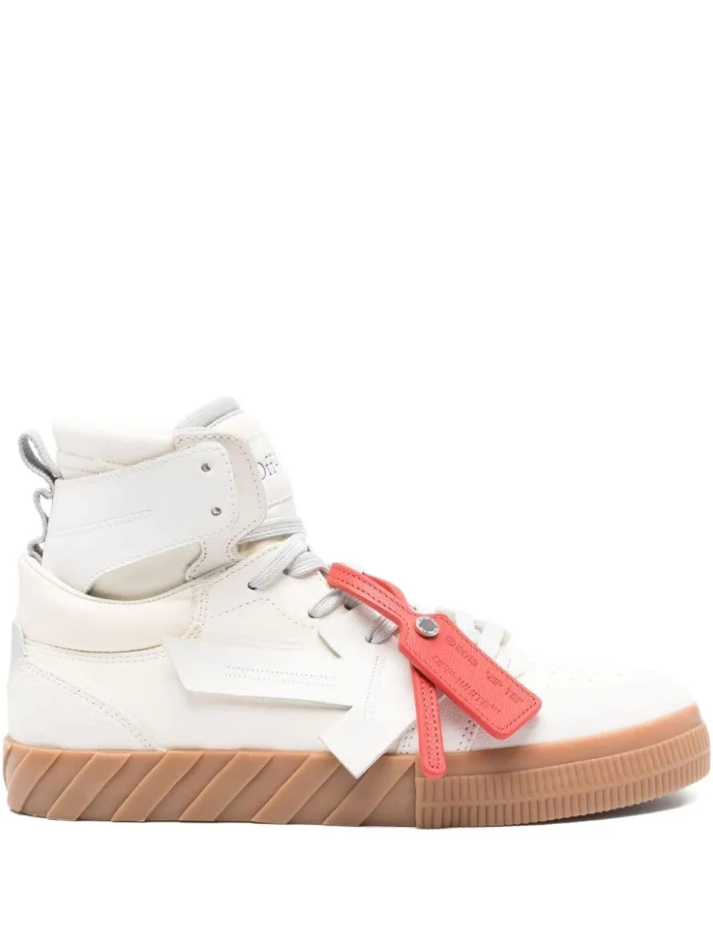 Off-White Floating Arrow leather sneakers | White | Image 1
