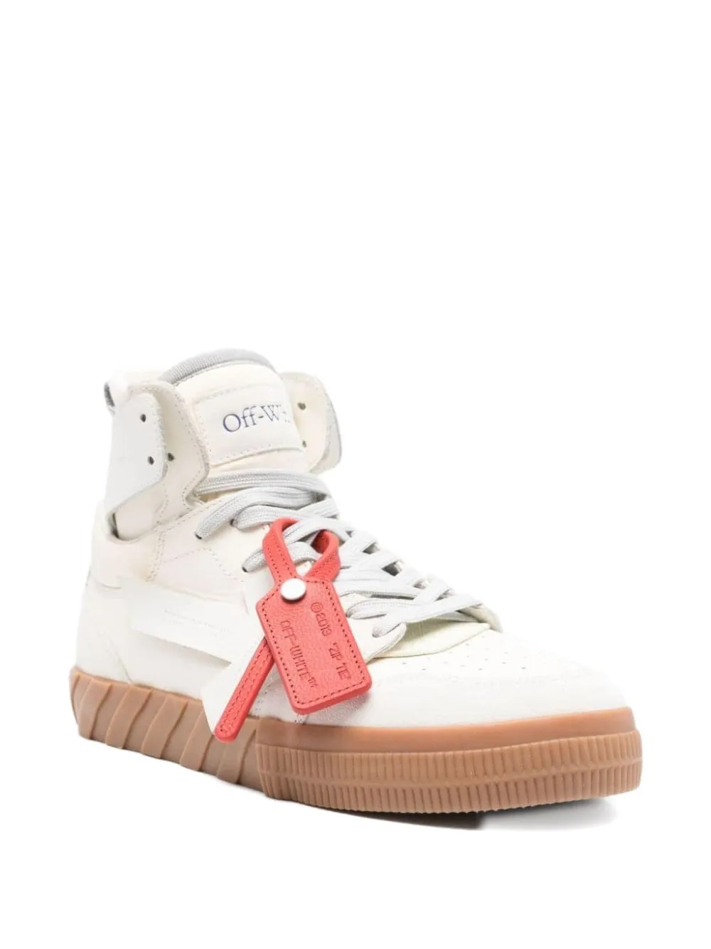Off-White Floating Arrow leather sneakers | Hi-Tops | Image 2