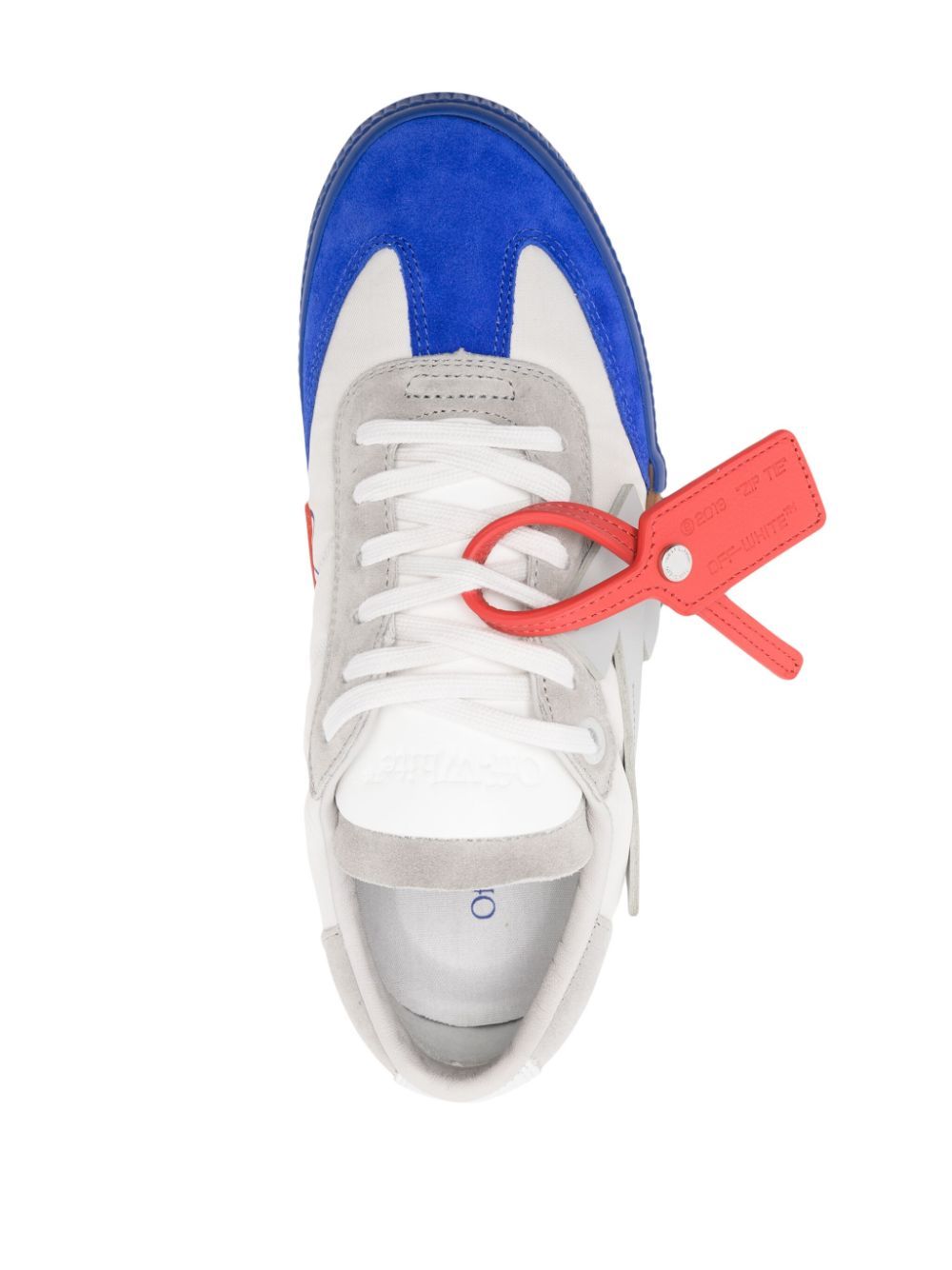 Off-White Floating Arrow Leather Sneakers - Farfetch