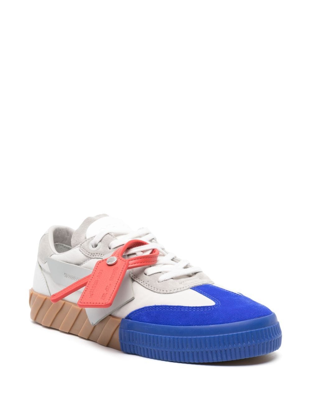 Off-White Floating Arrow Leather Sneakers - Farfetch