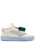 Off-White Floating Arrow suede sneakers - Blue