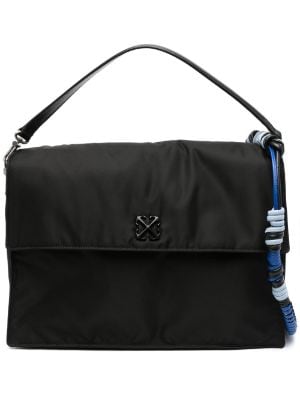 Off-White Logo Print Cross Body Bag - Men from Brother2Brother UK