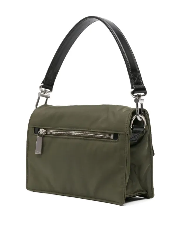 Off-White Jitney 40 Shoulder Bag | Green | FARFETCH