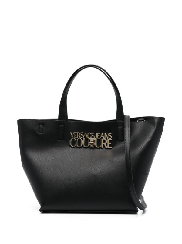Versace Jeans Couture Faux Leather Shoulder Bag - Farfetch