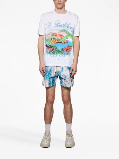 AMIRI graphic-print cotton T-shirt 