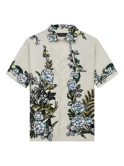 AMIRI floral-print shirt