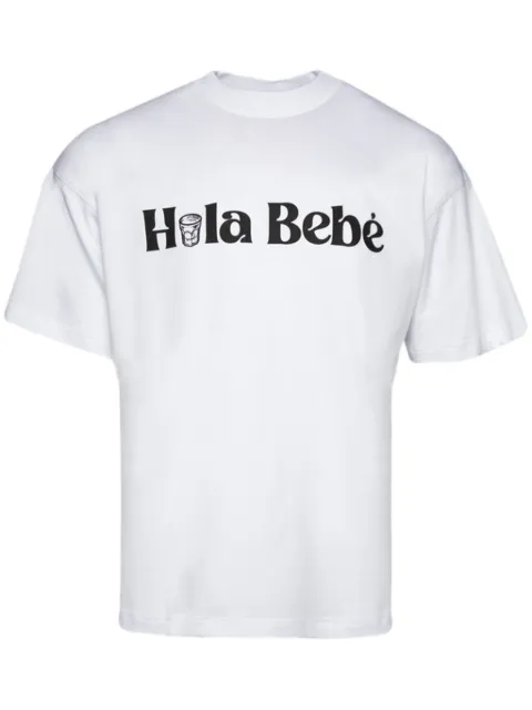 BLUE SKY INN Hola Bebe T-Shirt aus Bio-Baumwolle