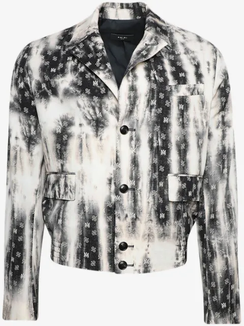 AMIRI Jacke mit Monogramm-Print