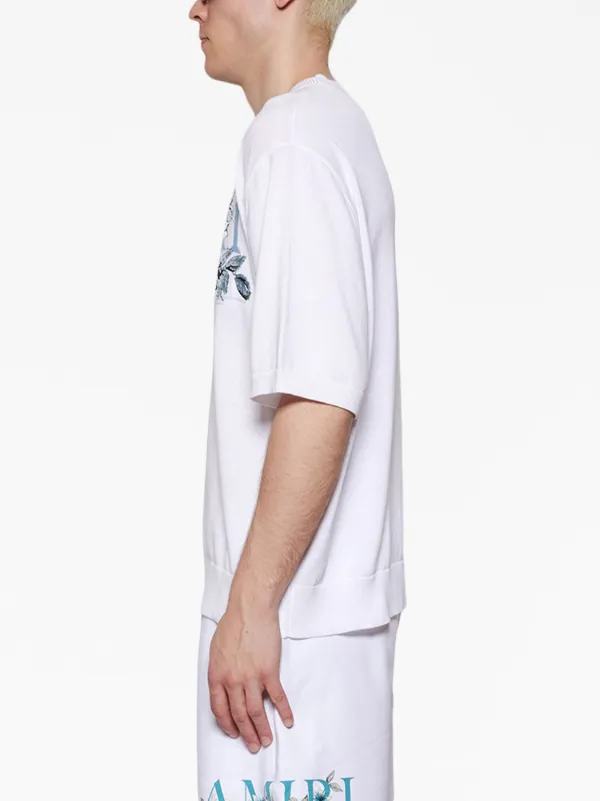 AMIRI ロゴ Tシャツ | ホワイト | FARFETCH JP AMIRI ロゴ Tシャツ | ホワイト | FARFETCH JP