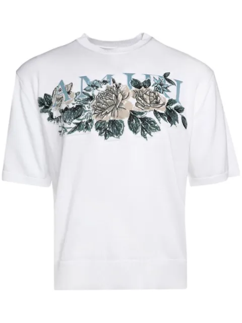 AMIRI t-shirt en coton à logo imprimé