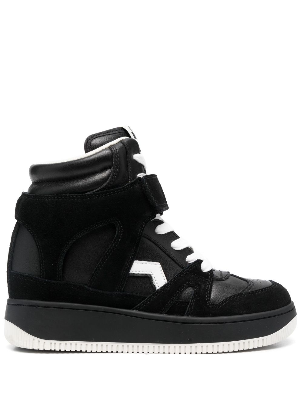 IetpShops Canada - 'Donatee' leather ankle boots Isabel Marant - Alexander  McQueen low-top sneakers