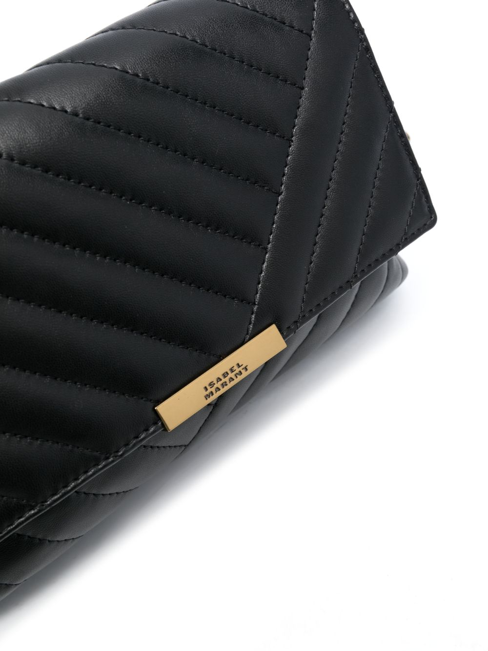 ISABEL MARANT Merine Quilted Shoulder Bag Farfetch