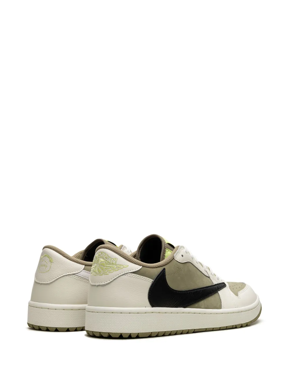 Jordan x Travis Scott Air Jordan 1 Low Golf Sneakers - Farfetch